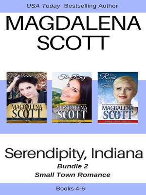cover image of Serendipity, Indiana Small Town Romance Bundle 2